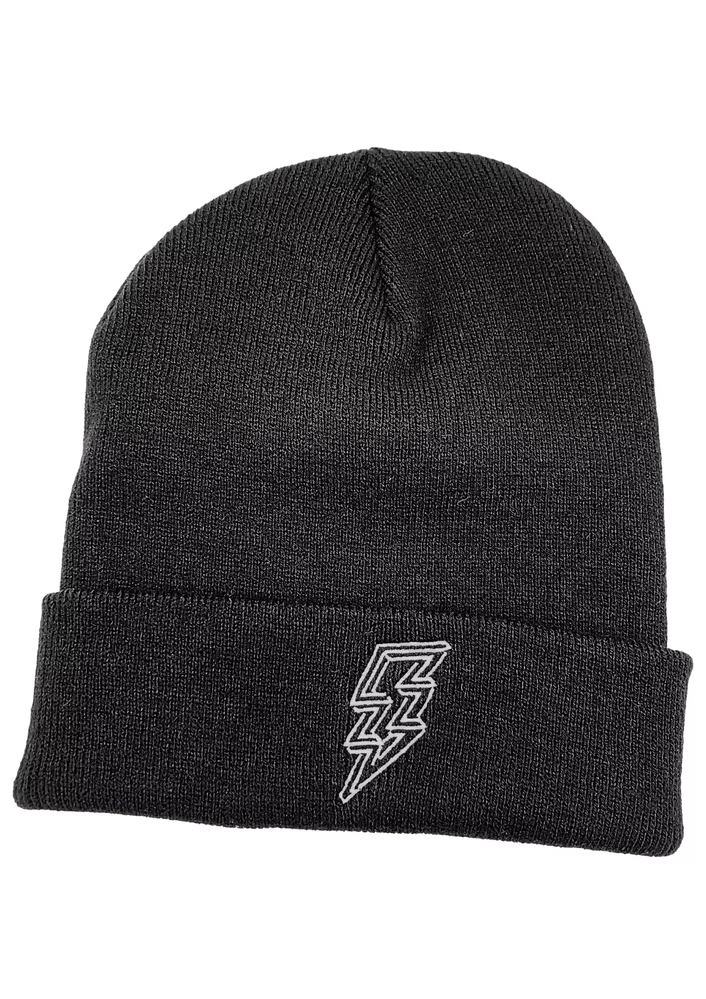 ROYAL REPUBLIC - Flash & Logo Black [BEANIE]